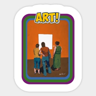 Contemporary Daily Life: ART Sticker